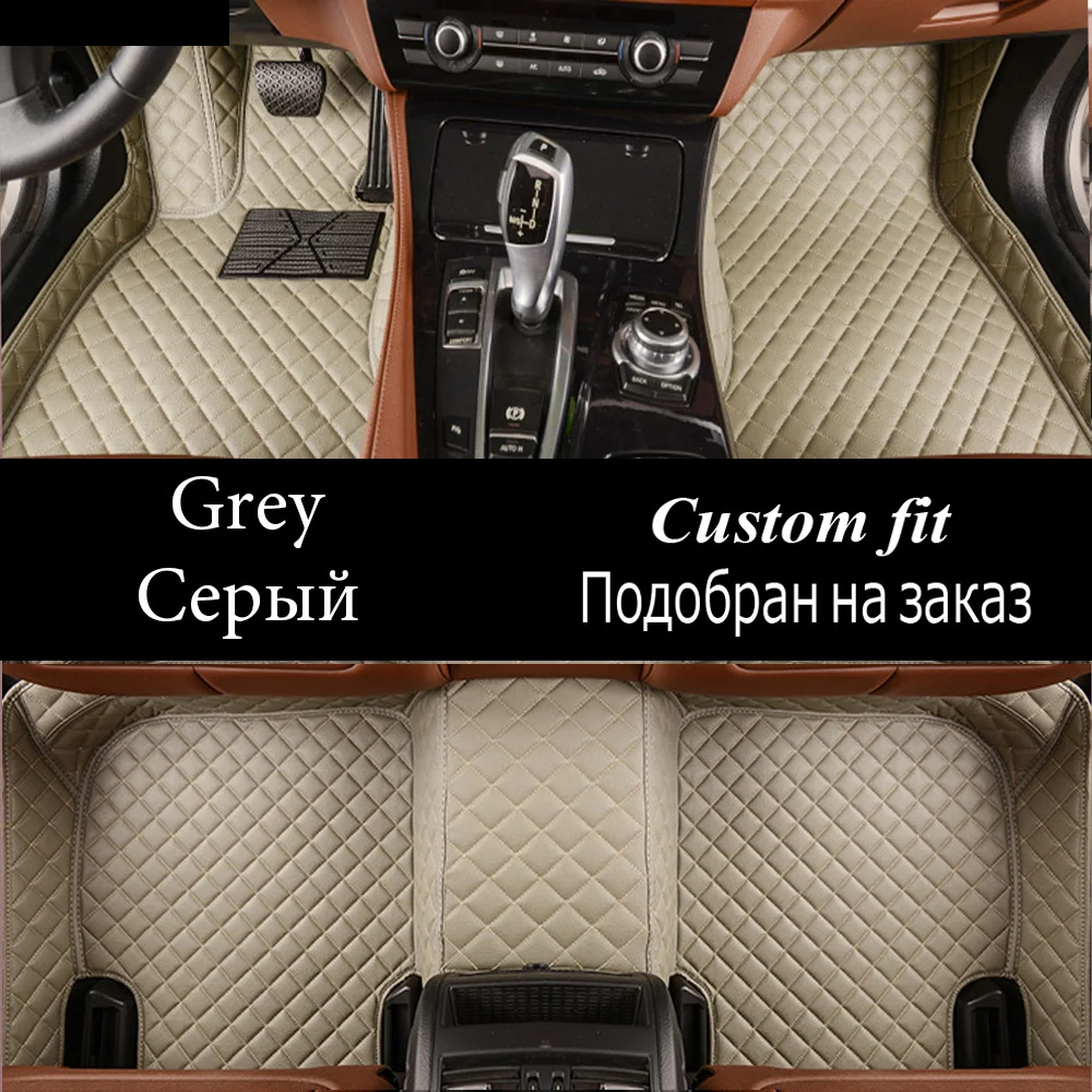 

Car floor mats for Audi A1 A4 A6 A7 A8 Q3 Q5 Q7 TT 5D car-styling heavy duty all weather carpet floor liner