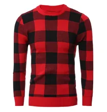 2016 New Autumn winter Brand clothing Men Sweaters Pullovers Knitting Thick Warm Designer Casual Man Knitwear