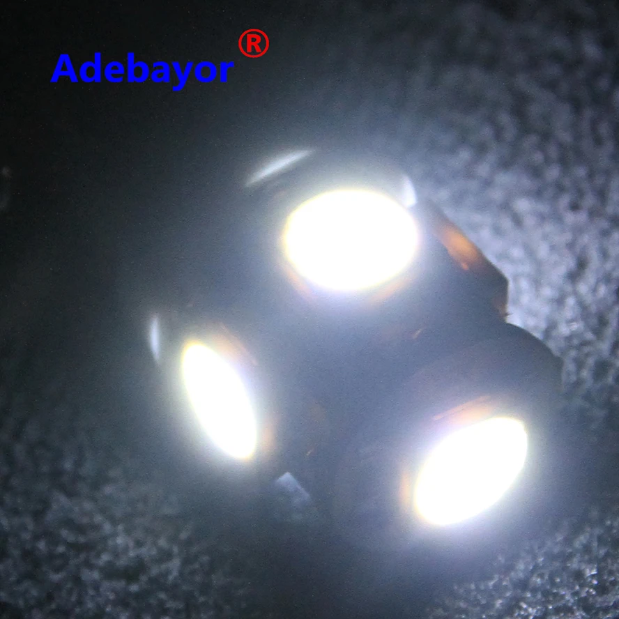 Светодиодный светильник 100X T11 BA9S 5 SMD 5050 лампы 5SMD T4W 1445 Q65B H6W 182 53 57 автомобильные