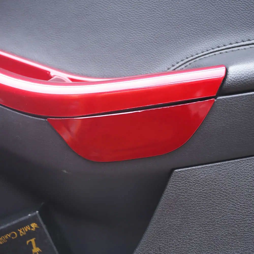 

Jameo Auto 2Pcs/Lot Car Front Door Armrest Box Inside Door Handles Glove Box for Ford Focus 3 4 MK3 MK4 2012 - 2017 Accessories