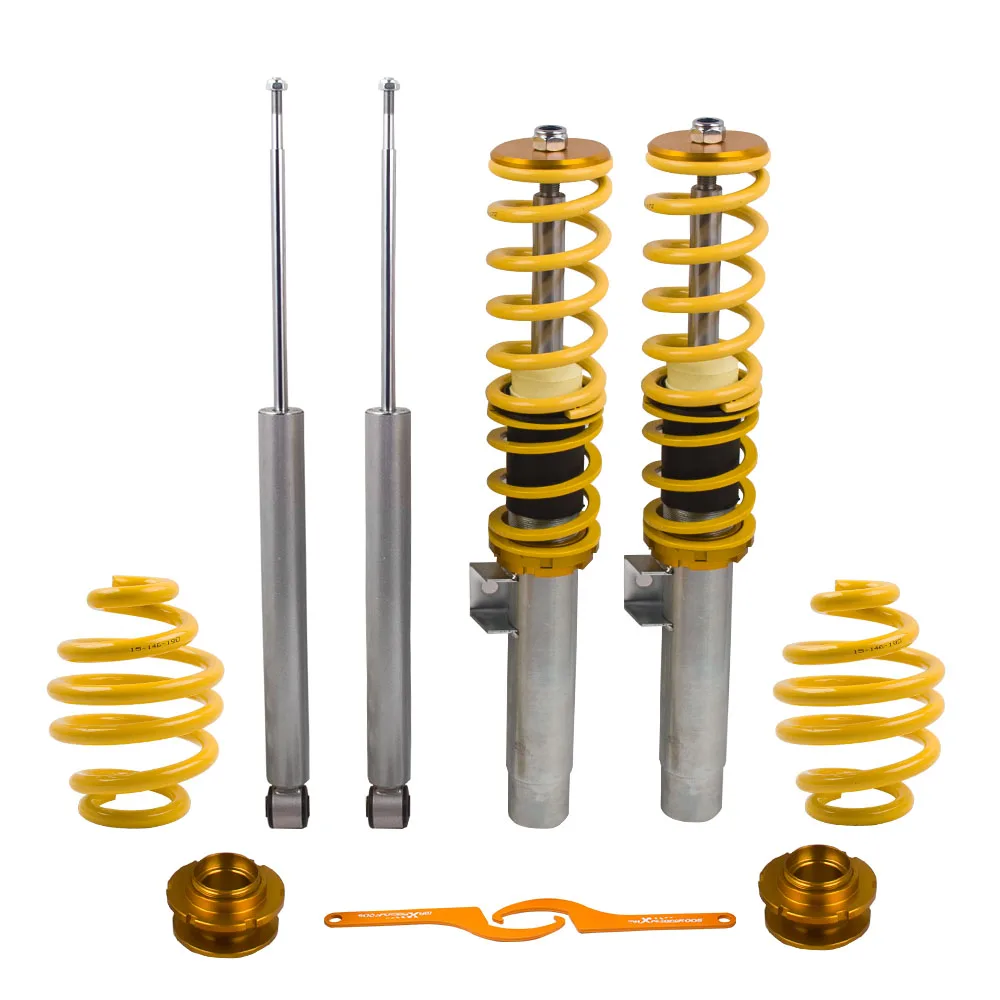 

Full Suspension Coilover Kit for BMW E46 3-Series 320i 01-05 Shock Absorbers 325Ci 328i 330i 318ti Shock Absorbers