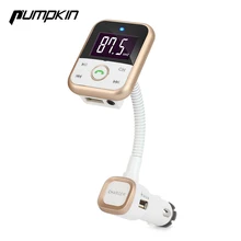 Черный/серебро/золото Беспроводной Bluetooth-гарнитуры для авто fm-передатчик модулятор с USB Зарядное устройство для Автомобильный MP3-плеер Поддержка USB SD карты