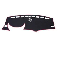 Для peugeot 5008/4008 крышка приборной панели автомобиля ковровое покрытие dashковрик анти-УФ приборная панель накладка солнцезащитный экран для автомобиля ковер