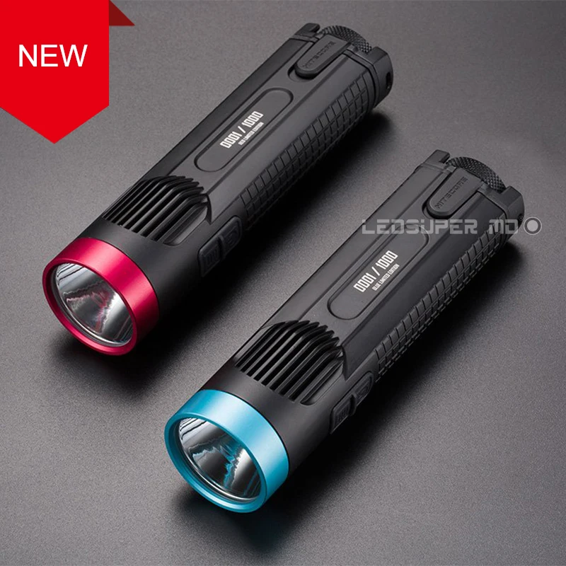 

Factory Price Nitecore EC4GT LIMITED EDITION LED Searchlight Precious Gift Flashlight with Unique Color and Serial Number