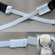 Сексуальный лифчик без бретелек Удлинительный крюк адаптер конвертер Полностью регулируемый бюстгальтер с низкой спинкой