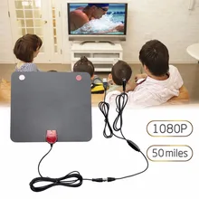 Tv Receiver Amplified TV Antenna HDTV Antenna High Performance High Definition Universal Digital USB Power 1080P Amplified Hdtv