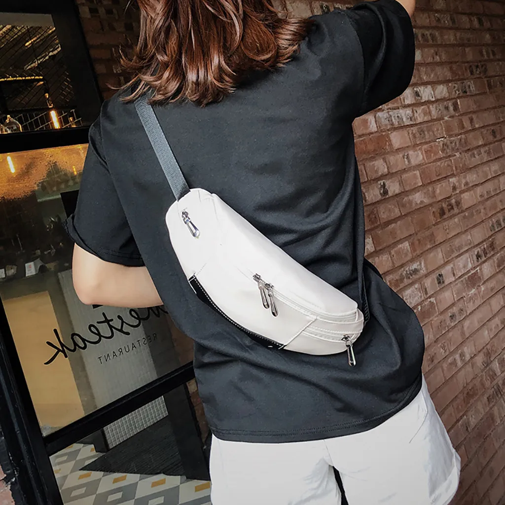MUQGEW Hobos Fanny сумки дамские модные кожаные сумки на талию сумка для путешествий, альпинизма, мобильного телефона #0710