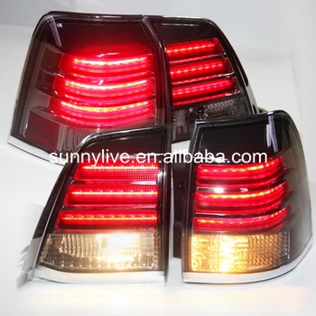 

2008-2013 year FOR TOYOTA for Land Cruiser FJ200 LC200 LED Tail Lamp Smoke Black LF
