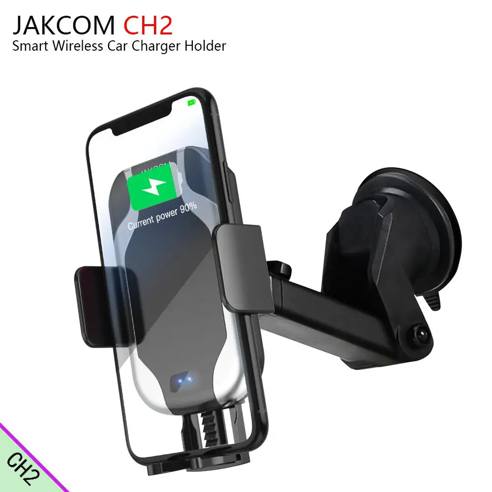 

JAKCOM CH2 Smart Wireless Car Charger Holder Hot sale in Chargers as nimh charger liitokala lii 500 cargador 18650 battery