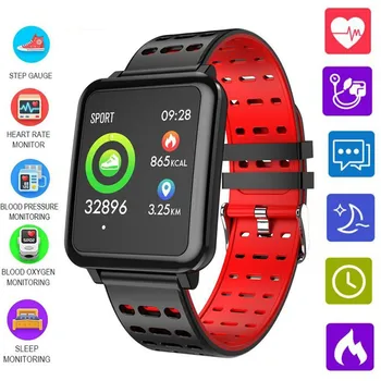 

Smart Watch Men IP67 Life Waterproof Bracelet Watch Professional Sport Long Standby Mode Multiple Languages Support Smartwatch