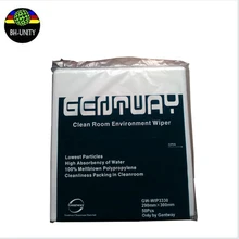 Good quality non-woven cloth for inkjet printer print head spare part 29cm*30cm imported tissue wiper