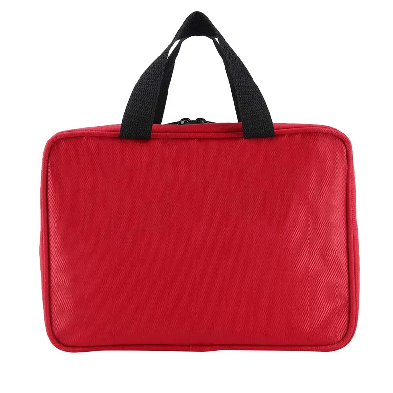 Balleenshiny المحمولة الخالي تخزين المخدرات الإسعافات الأولية حقيبة طقم بقاء الطوارئ الطبية حقيبة سفر منظم oudoor 24*18*8 سنتيمتر