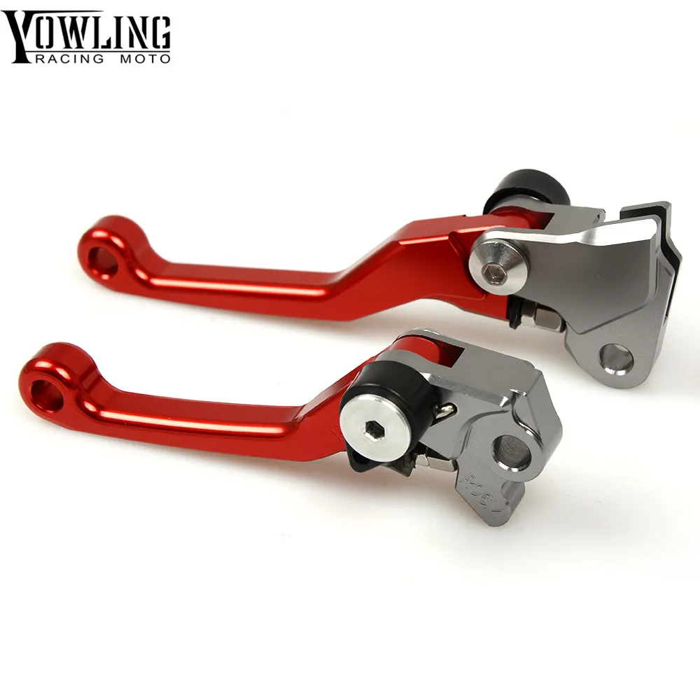

For Honda XR250 XR 250 Tornado 1995 - 2007 Pivot Racing Dirt Bike Clutch Brake Levers Hot Motocross Lever handle clutch + brake