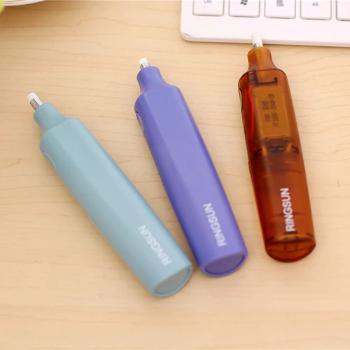 

Electric Erasing Machine Quick Easy Remove Fashion Automatic Portable Rubber Eraser With 10 pieces Refills