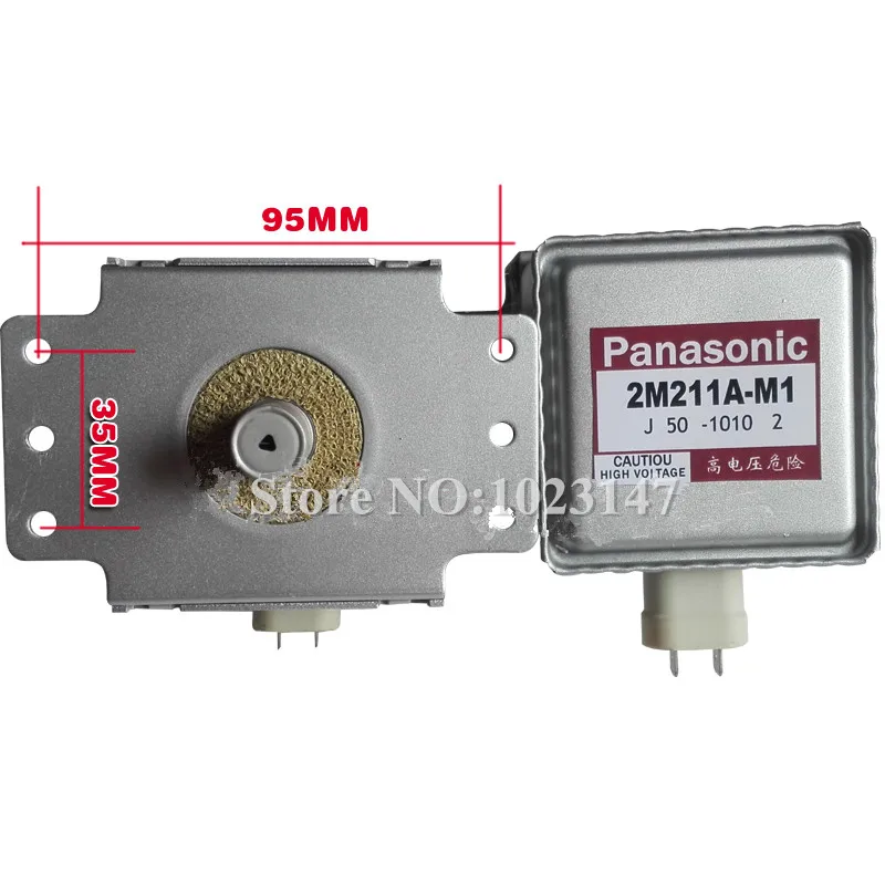 Kaufen 1 stück Original Magnetron Mikrowelle Teile 2M211A 2M211 2M211A M1 für Magnetron Panasonic Mikrowelle