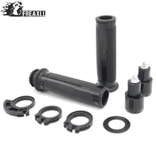 7/" 22 мм руль мотоцикла ручки набор ручка бар концы ручной колпачок для honda x-adv gn125 msx 125 ducati monster 620 sportster 1200