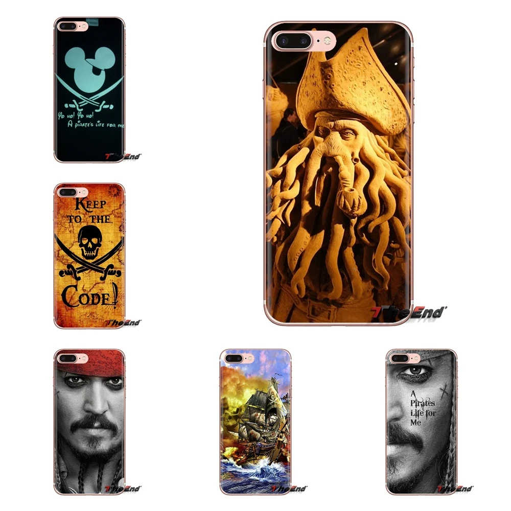 

Pirates of the Caribbean Jack captain For Xiaomi Mi4 Mi5 Mi5S Mi6 Mi A1 A2 5X 6X 8 9 Lite SE Pro Mi Max Mix 2 3 2S Phone Housing