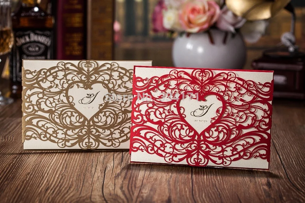 Asian Wedding Invitation Designs