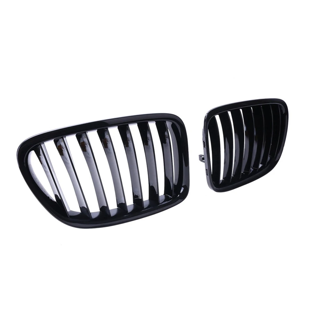 Подходит для BMW E84 X1 M Gloss Black poches Sport Hood Grill SUV 12 15|Гоночные решетки| |
