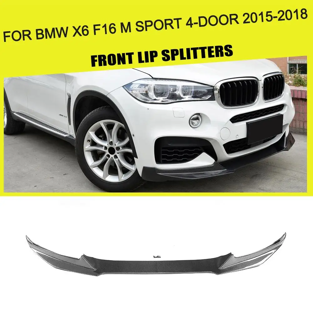 Спойлер для переднего бампера автомобиля спойлер BMW F16 X6 M 4 двери 2014