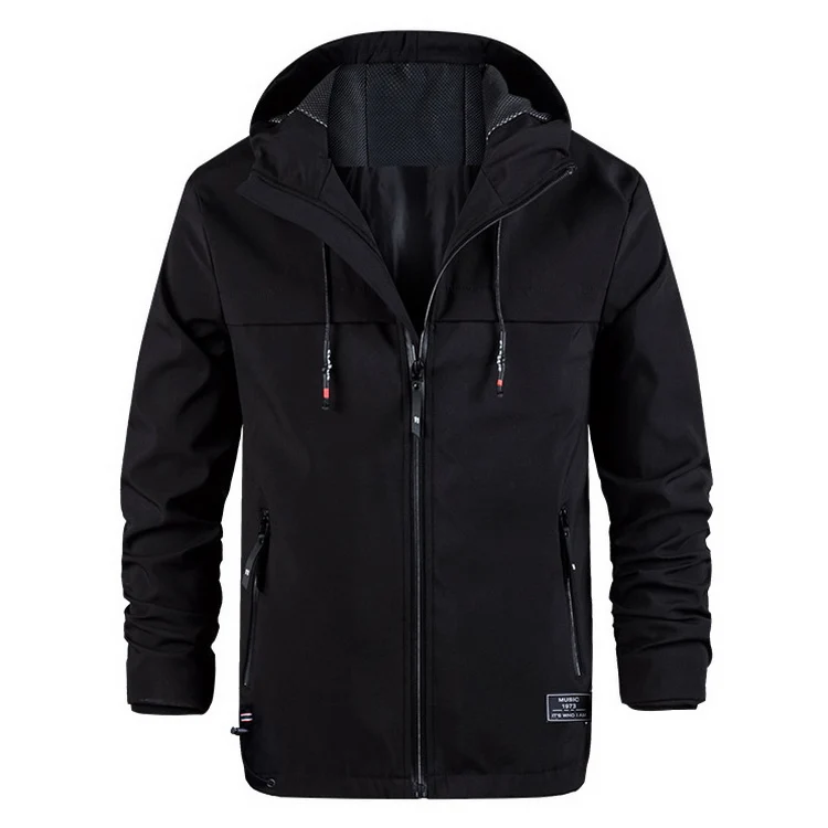 Aufdiazy Outdoor Hiking Jacket Men Spring Autumn Thin Coat Fishing Trekking Windbreaker Soft Shell Light Waterpoof Jackets IM040 (7)
