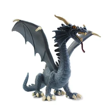 Figuras de acción de Pterosaurio del Dragón Azul occidental, juguetes de simulación de jurásico, modelo de dinosaurio, decoración del hogar de PVC