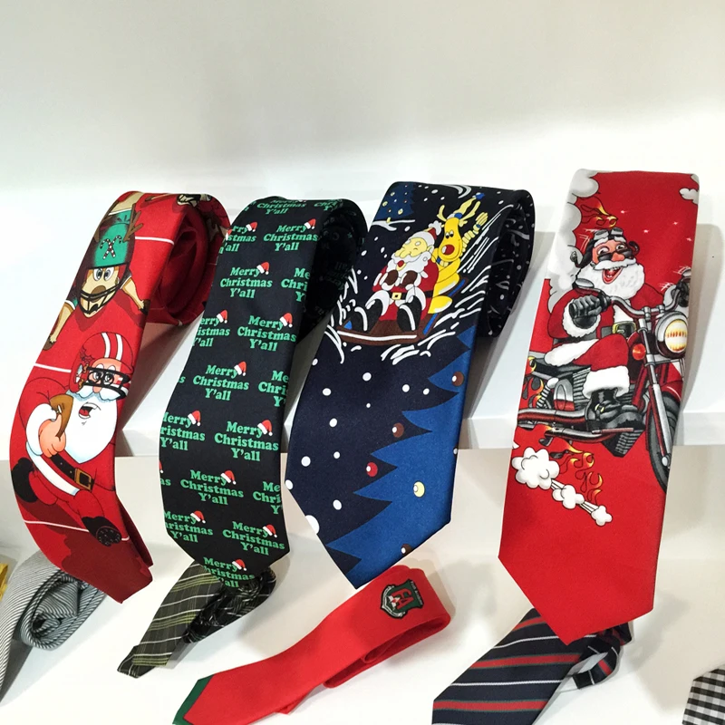 mens christmas ties