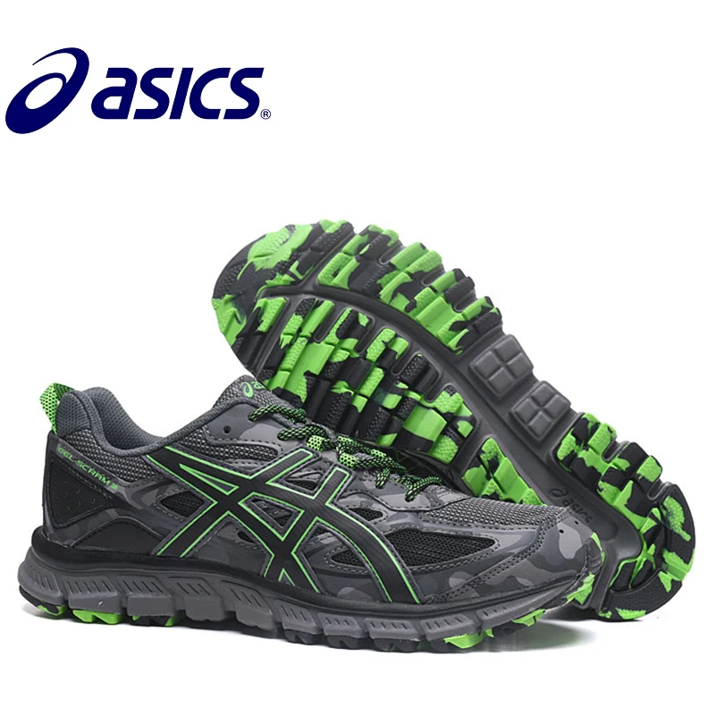 

2018 Original New Arrival Man's ASICS GEL-SCRAM 3 Stability Running Shoes ASICS Sneakers Outdoor Activities Hongniu