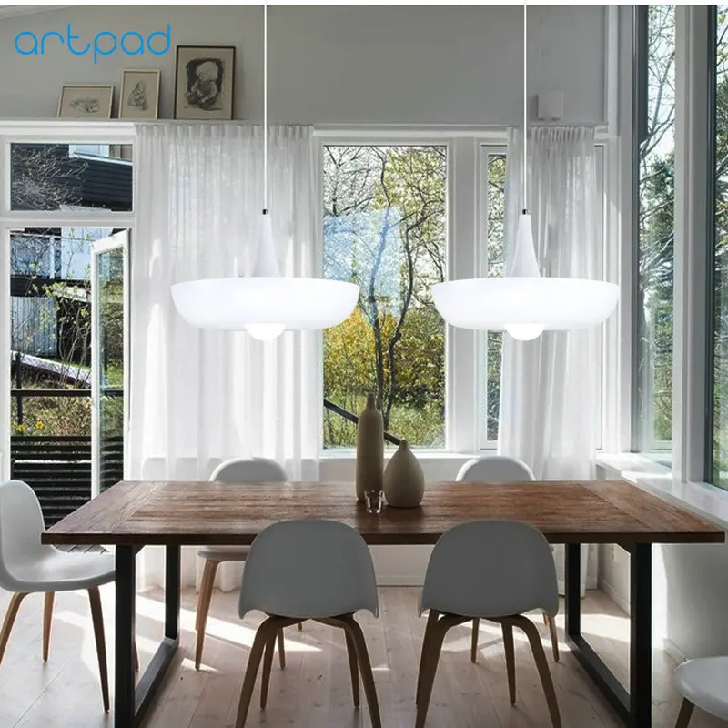  Artpad Nordic Babylon Plant Pendant Light AC90-260v E27 LED Living Room Garden Pendant Lamp for Din - 32858136449