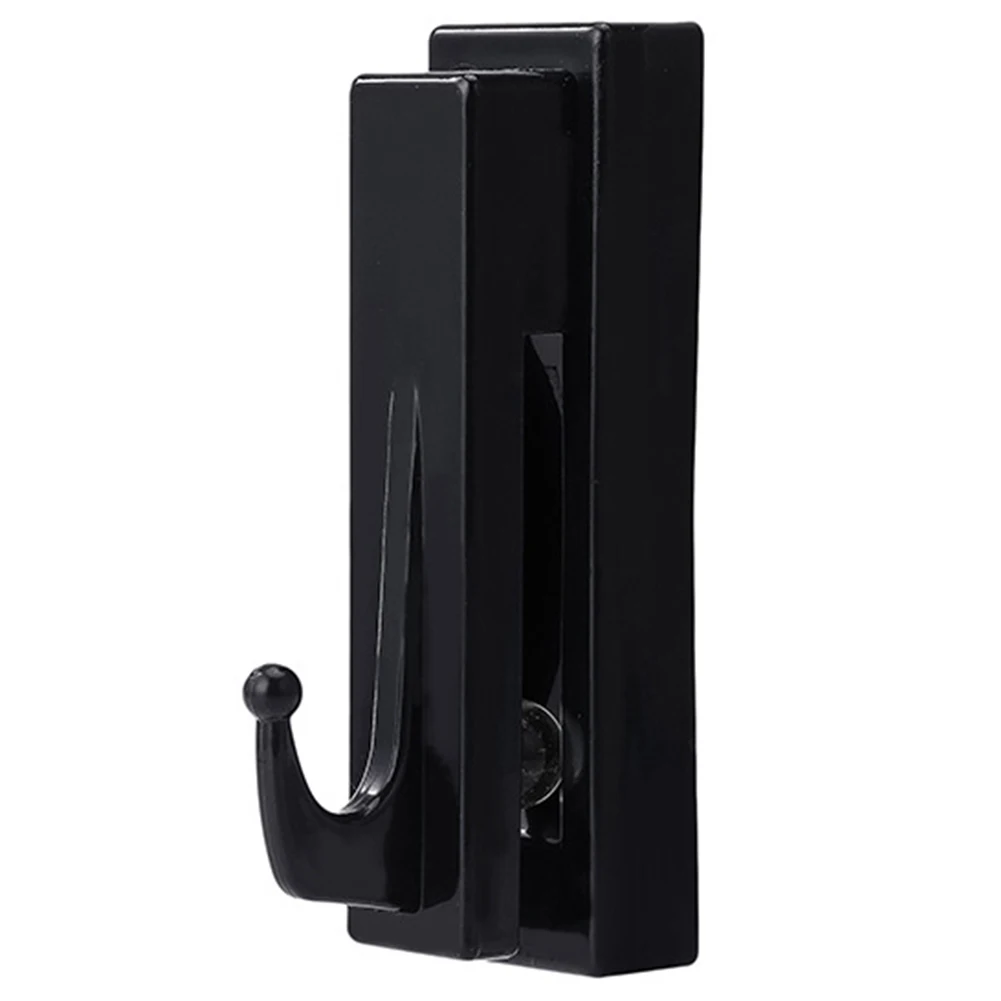 

ABS Clothing Space Saving Hook Wall Mounted Hoodle Multi-Purpose Adhesive Towel Kitchen Bathroom