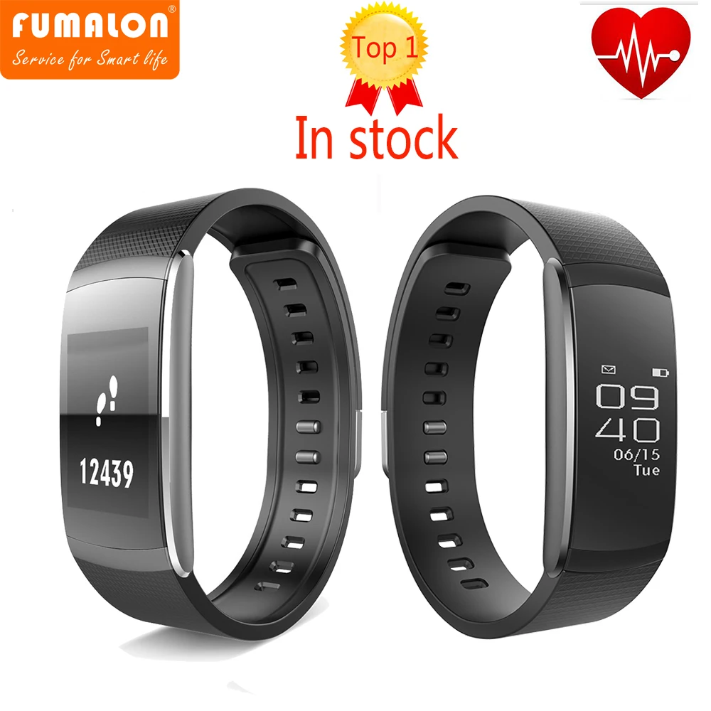 2017 NEW iWOWN i6 Pro Smart Bracelet Heart Rate Monitor Fitness Tracker Smartband IP67 i6 PRO