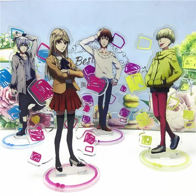 

16CM Hakata Tonkotsu Ramens Acrylic Stand Figure Model High Quality Transparent Collection Charm Souvenir Birthday Gift Fans Toy