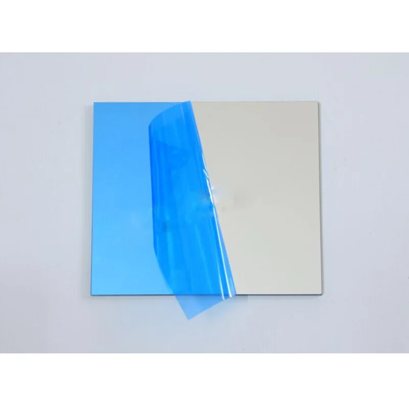 

1PC 160x90x3mm Projector Reflector Mirror DIY Projector Accessories 97% High Reflectivity Lens For Projector Screen
