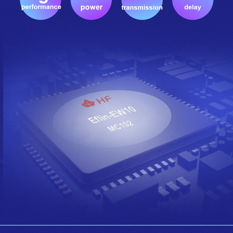 Широкий DC вход 5~ 18VDC Elfin-EW10 последовательный сервер для передачи данных через Wi-Fi Поддержка 802.11bgn беспроводной стандарт(заменить HF2211