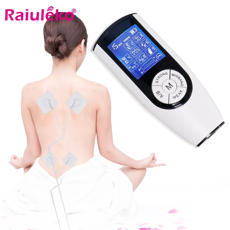 

Dual Output Slimming Massager Electrical Nerve Muscle Stimulator Digital Meridan Massage Instrument Physiotherapy Tens Machine