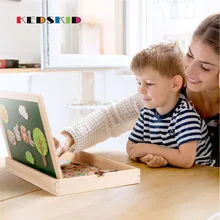 Новое поступление детские животные и буквы деревянная мозаика, анимированная игрушка настольные игрушки Упакованные игрушки