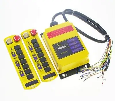

Kit 220V 1 Speed Actions Hoist Crane Radio Remote Control System Controller CE