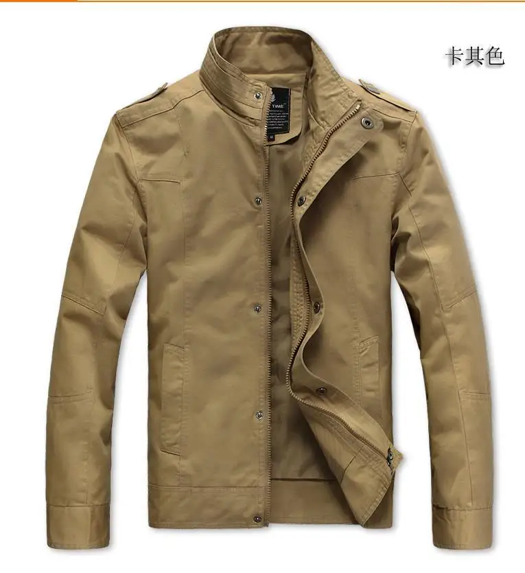 Men's Clothing Coats Jackets 2016 new spring men's Korean Short collar ...