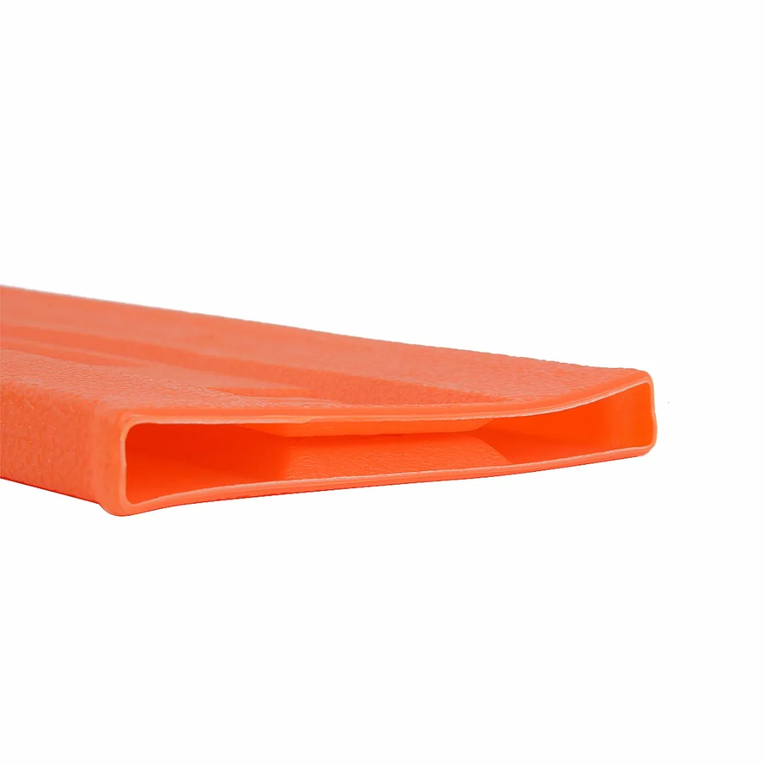 Mayitr 14 / 16'' Inch Chainsaw Bar Cover Scabbard Protector Universal Guide Plate Set Orange