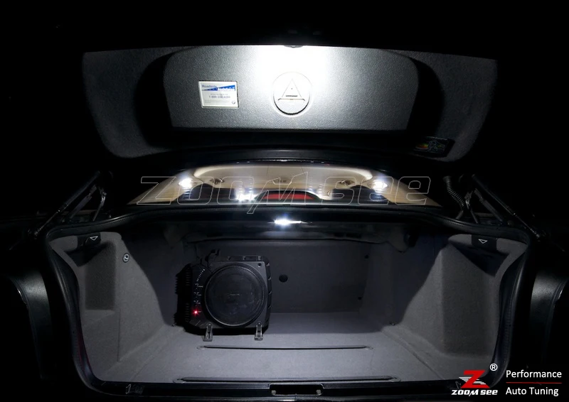 19 шт. светодиодный лампы Интерьер светильник комплект для BMW E39 5 серии седан 520i 535i 525i 528i 530i 540i M5(1996-2003