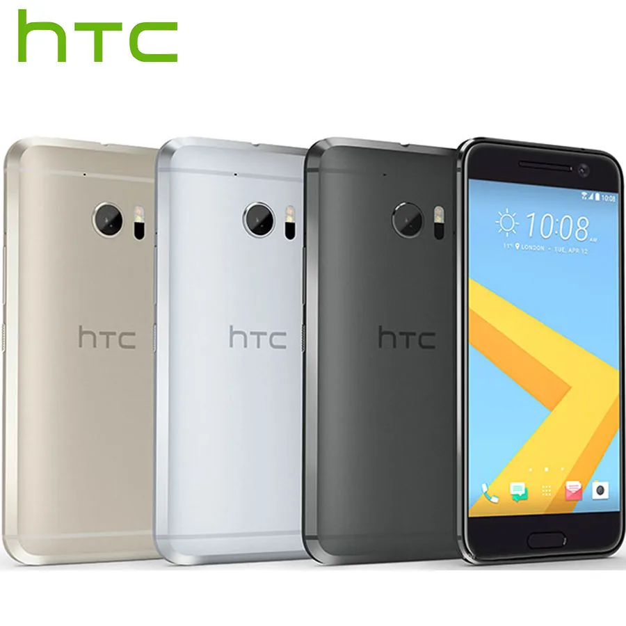 Htc Android смартфон htc 10 Lifestyle LTE 4G мобильный телефон 5,2 дюймов 3 ГБ ОЗУ 64 Гб ПЗУ Восьмиядерный Snapdragon 652 12 МП телефонный звонок NFC