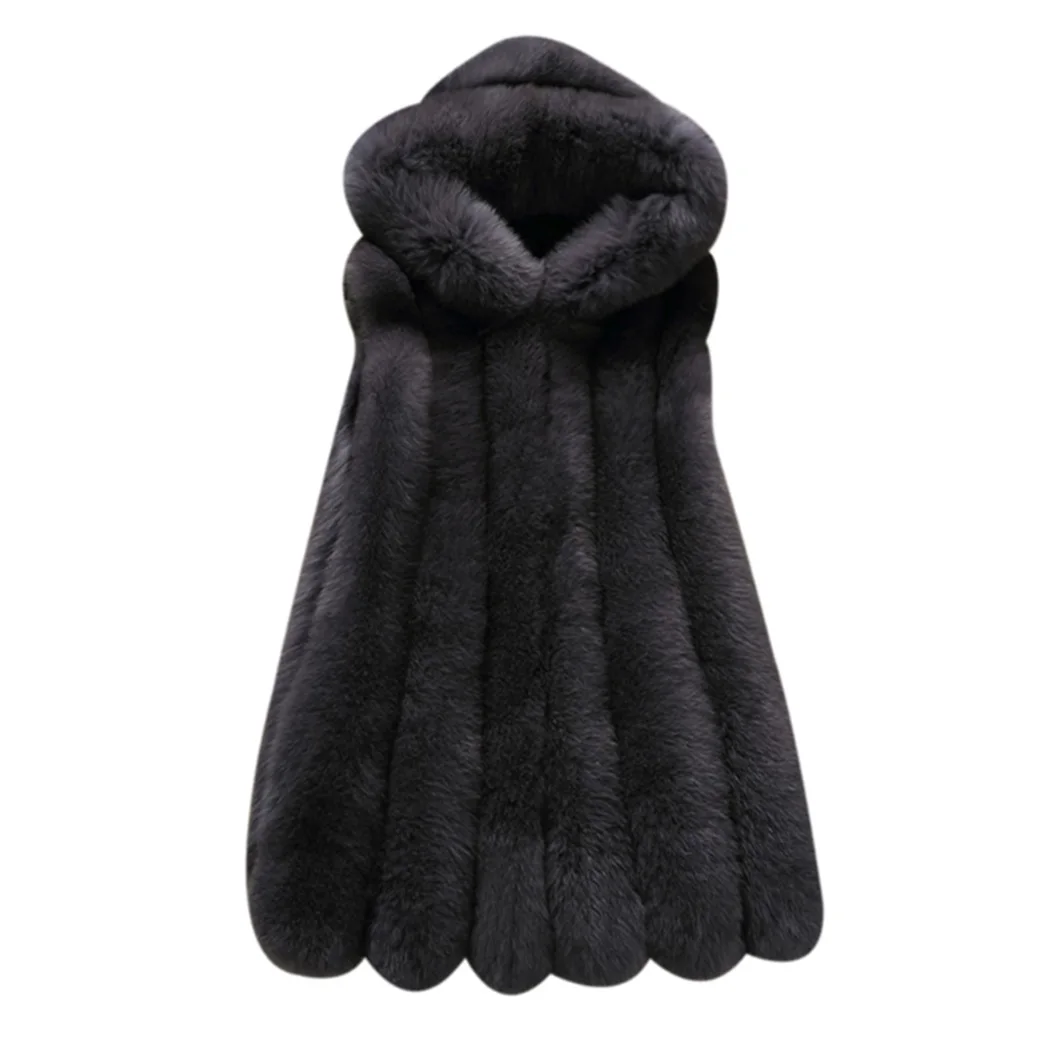 Women Faux Fur vest New Fashion Fur Vest Women In The Long Section 2017 High Quality Autumn And Winter New Products Soft Women Faux Fur vest New Fashion Fur Vest Women In The Long Section 2017 High Quality Autumn And Winter New Products Soft