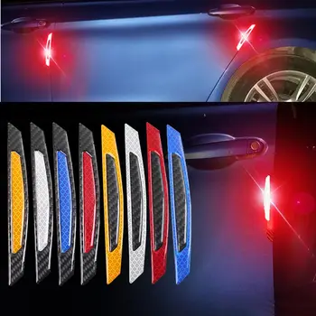 

300M Safety Night Drive Cinta Reflectante Adhesiva Anti Collision Car Exterior Accessories Decoration Reflector Sticker Strips