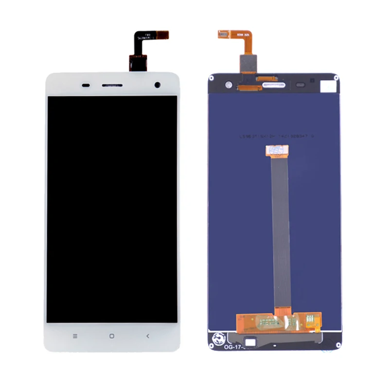 

For Xiaomi Mi4 Mi 4 M4 LCD Display with Touch Screen Digitizer Assembly Black White Free Shiping