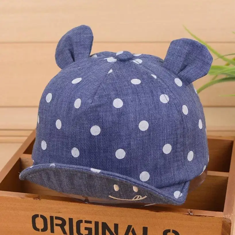 2018 Fashion Cute Baby Hats For Boys Girls Baseball Cap Children Snapback Cap Boys Mesh hat