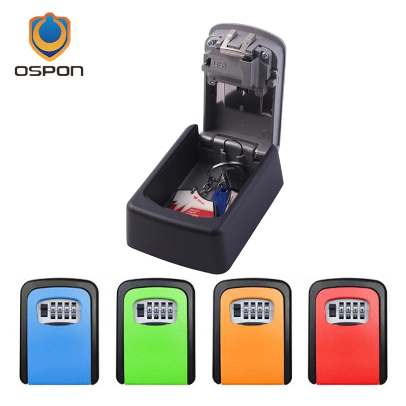 2017 password anti theft waterproof key box, high quality password key