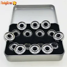 16 шт./компл. Zro2 Керамика подшипник 608 роликовые коньки подшипник 8 мм скейтборд скутер подшипник быстро Скорость Непоседа счетчик подшипник 608rs