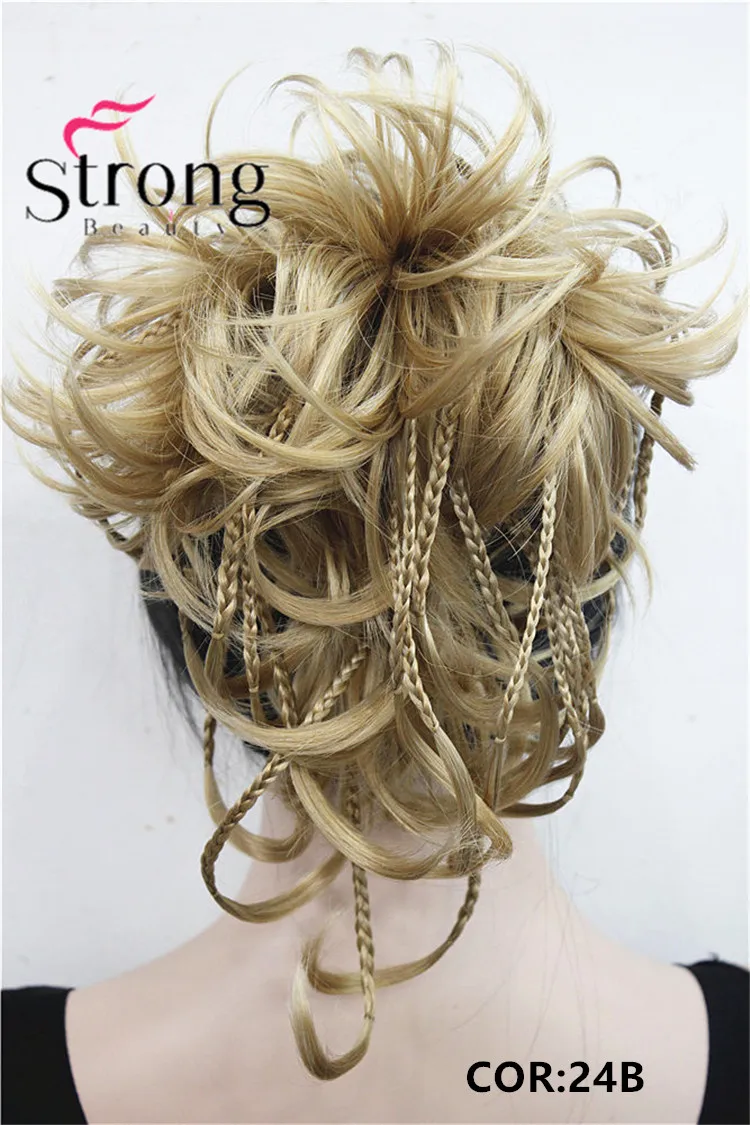 de cavalo extensão do cabelo sintético cabelo-pedaço com maxila garra cor escolhas