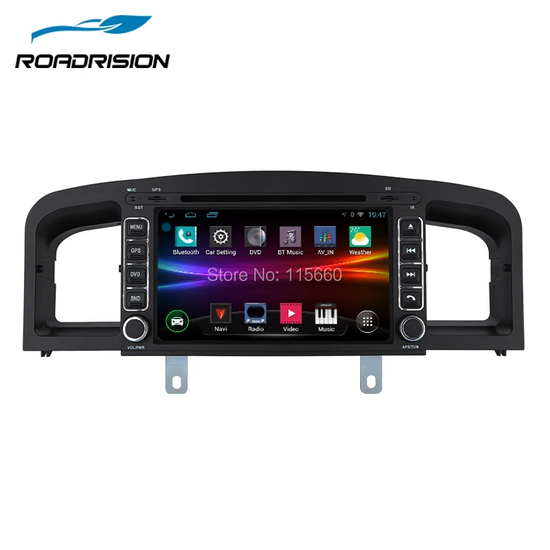 RoadRision Android 6 0 четырехъядерный Автомобильный CD Авторадио головное устройство