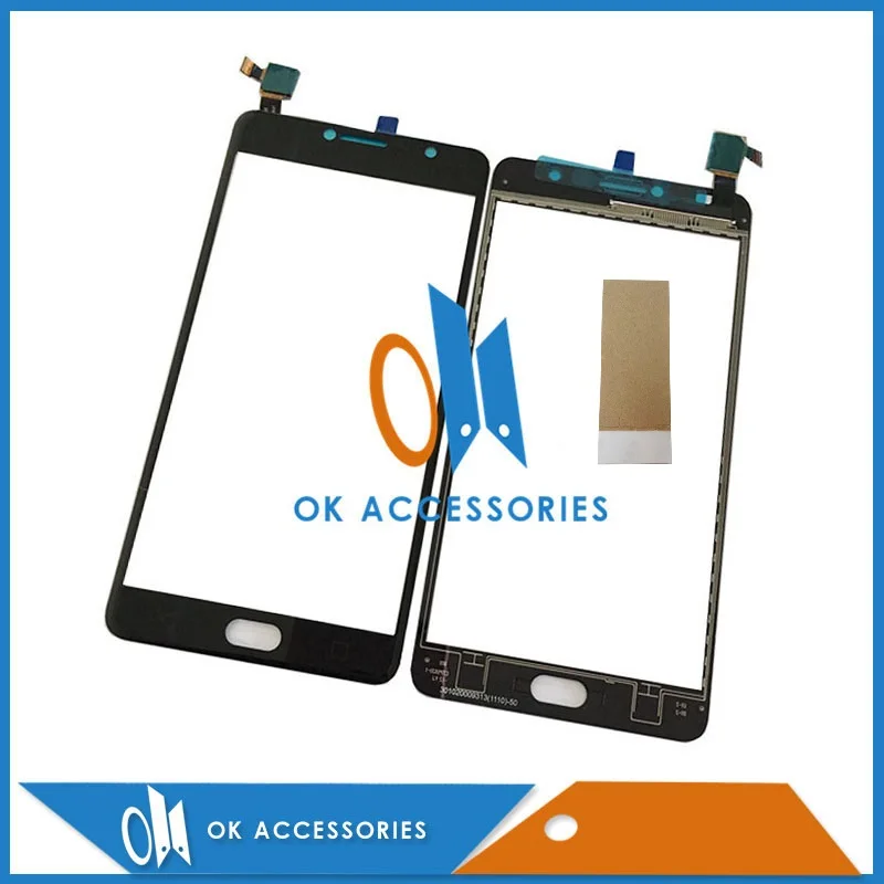 

For Vodafone Smart Ultra 7 VFD-700 VDF700 VFD700 Touch Screen Touch Digitizer 1PC/Lot Black Color With Adhesive Tape